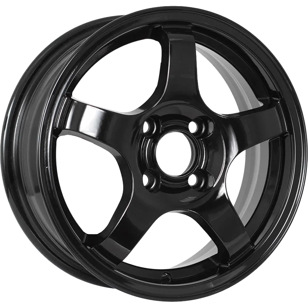 Cross Street CR-14 15 / 4*100 ET48 D54.1 J6.0 Black