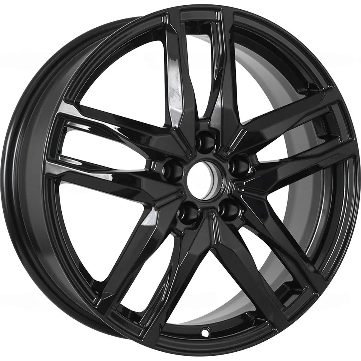 I-free Бомбей 18 / 5*108 ET52 D60.1 J6.5 BK