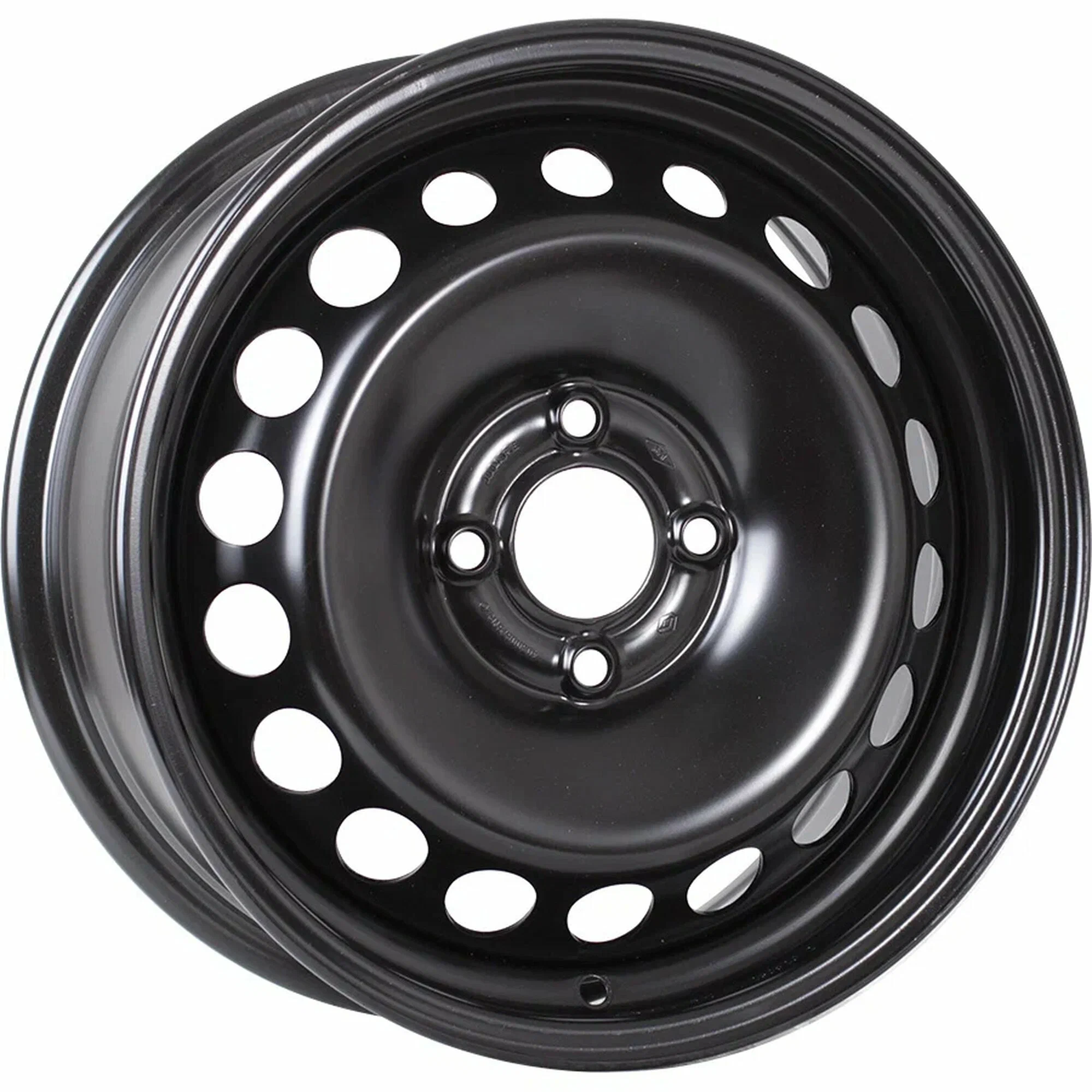Ganz GRN15041 15 / 4*100 ET50 D60.1 J6.0 Black