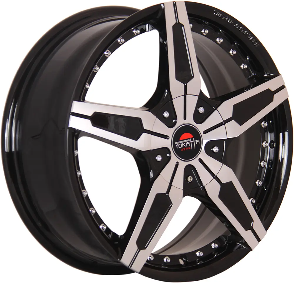 Yokatta Model-17 16 / 5*114.3 ET50 D67.1 J6.5 BKF б/у