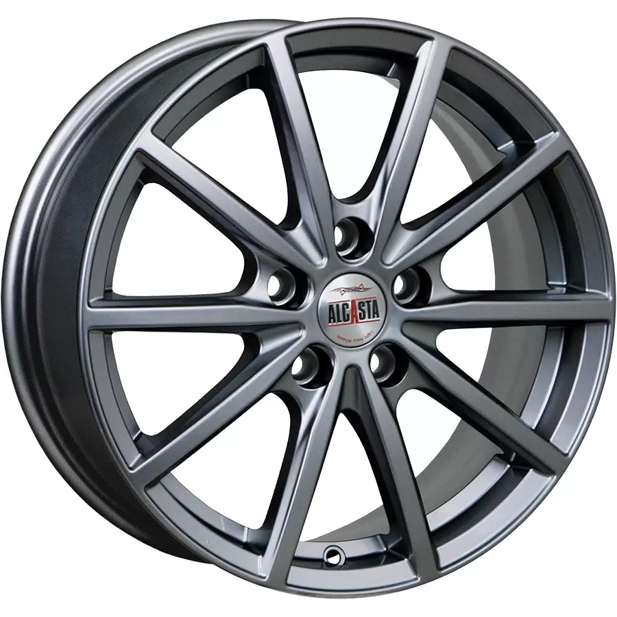 Alcasta M61 17 / 5*114.3 ET40 D64.1 J7.0 Graphite
