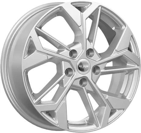 I-free Original ZV Tiguan (KC1062) 17 / 5*112 ET38 D57.1 J6.5 Сильвер