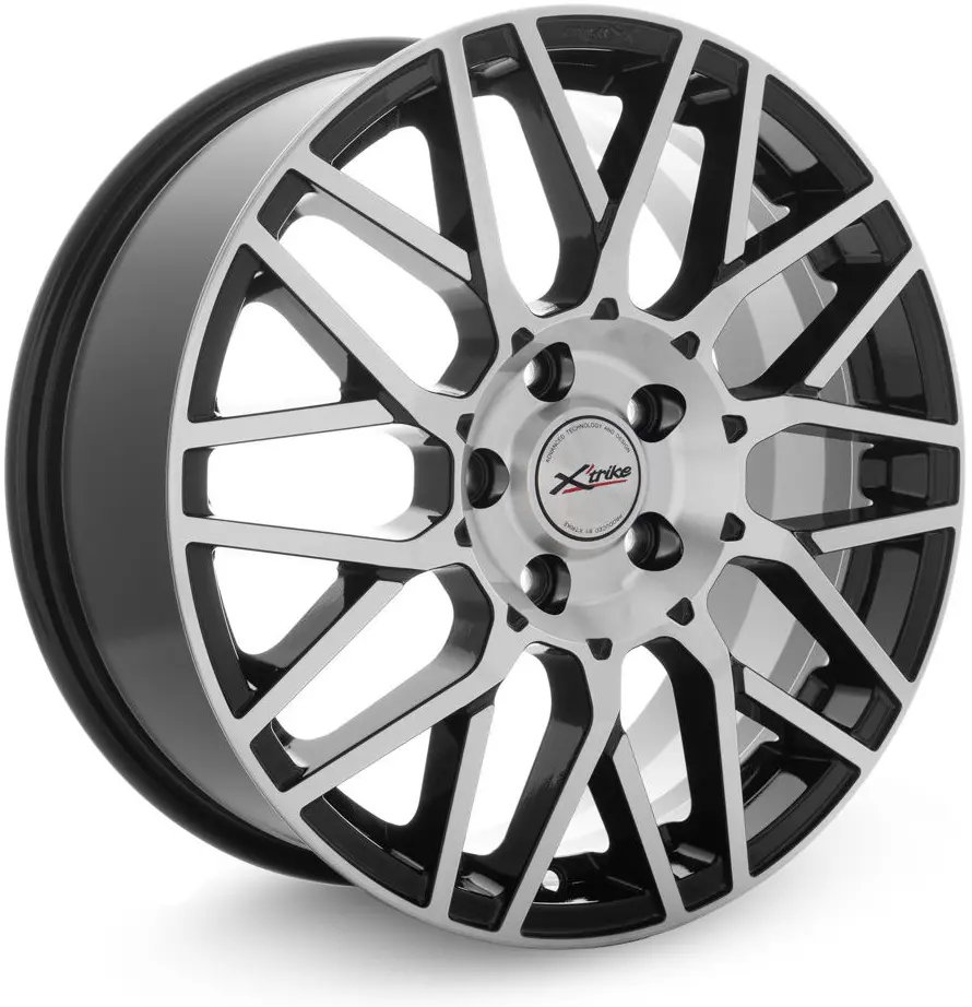 X-trike X-131 17 / 5*112 ET40 D57.1 J7.0 BK/FP