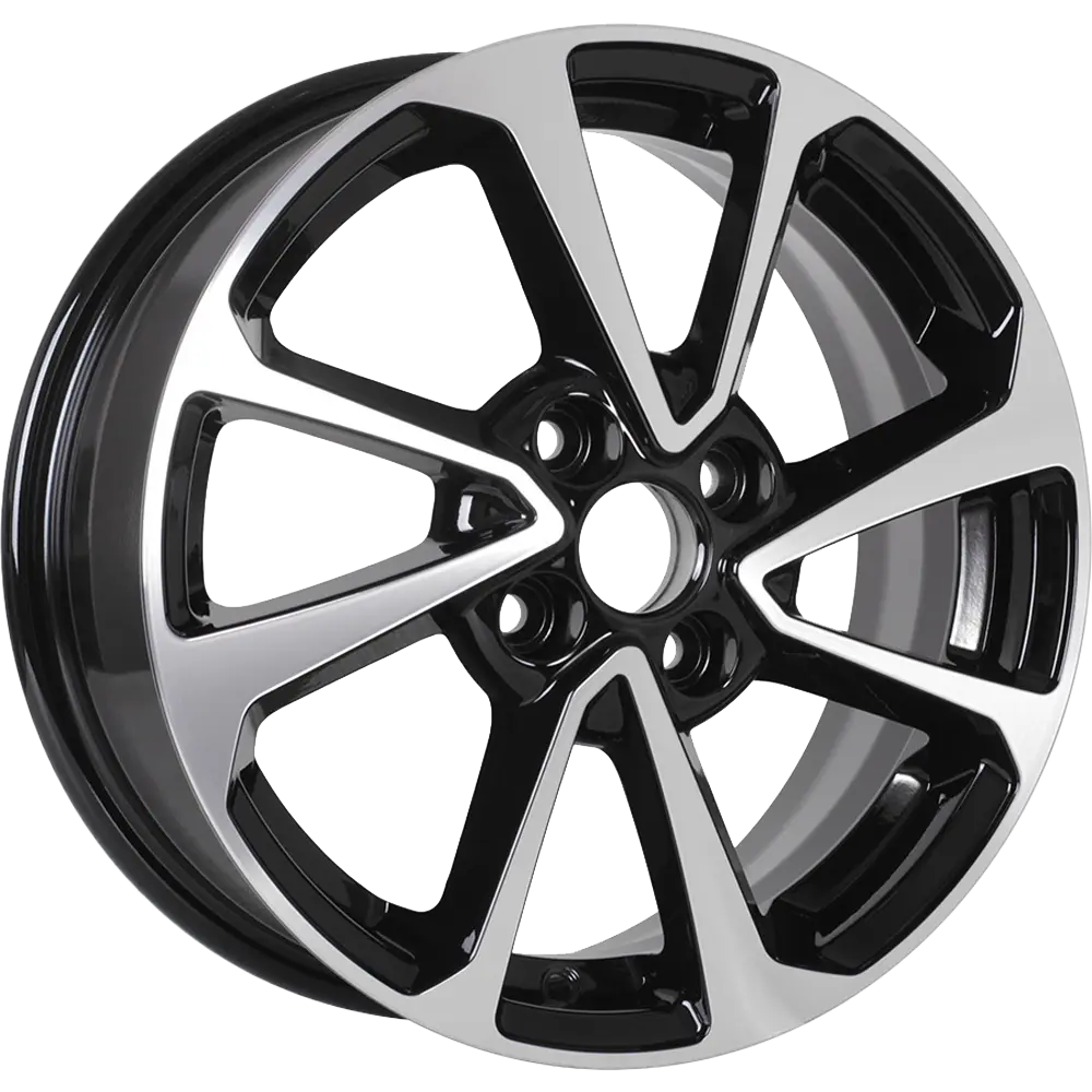 I-free Original KC861 15 / 4*100 ET50 D60.1 J6.0 Алмаз чёрный