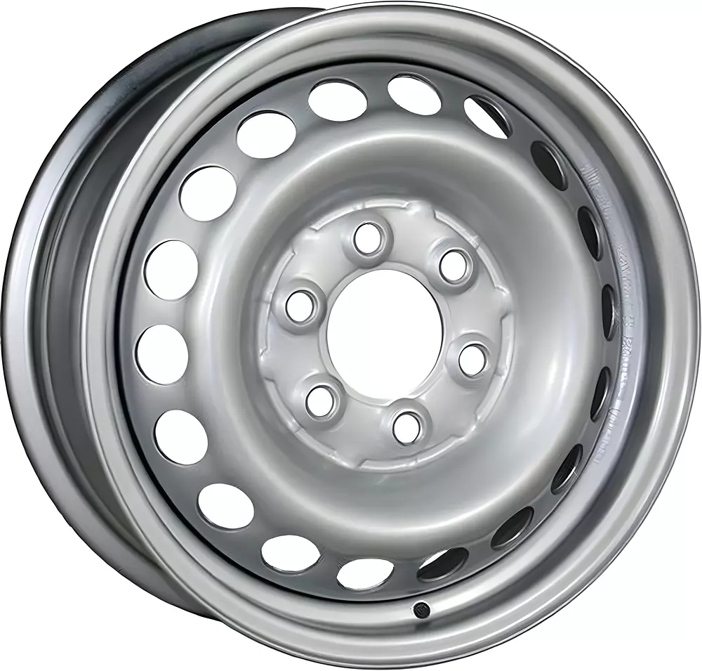 Trebl 9506 16 / 5*118 ET50 D71.1 J6.0 Silver