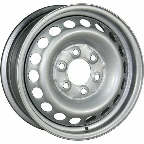 Trebl 9495 16 / 5*130 ET66 D89.1 J6.5 Silver