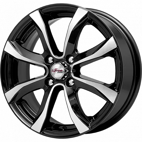 I-free Дайс 15 / 4*100 ET50 D60.1 J6.0 Блэк Джек