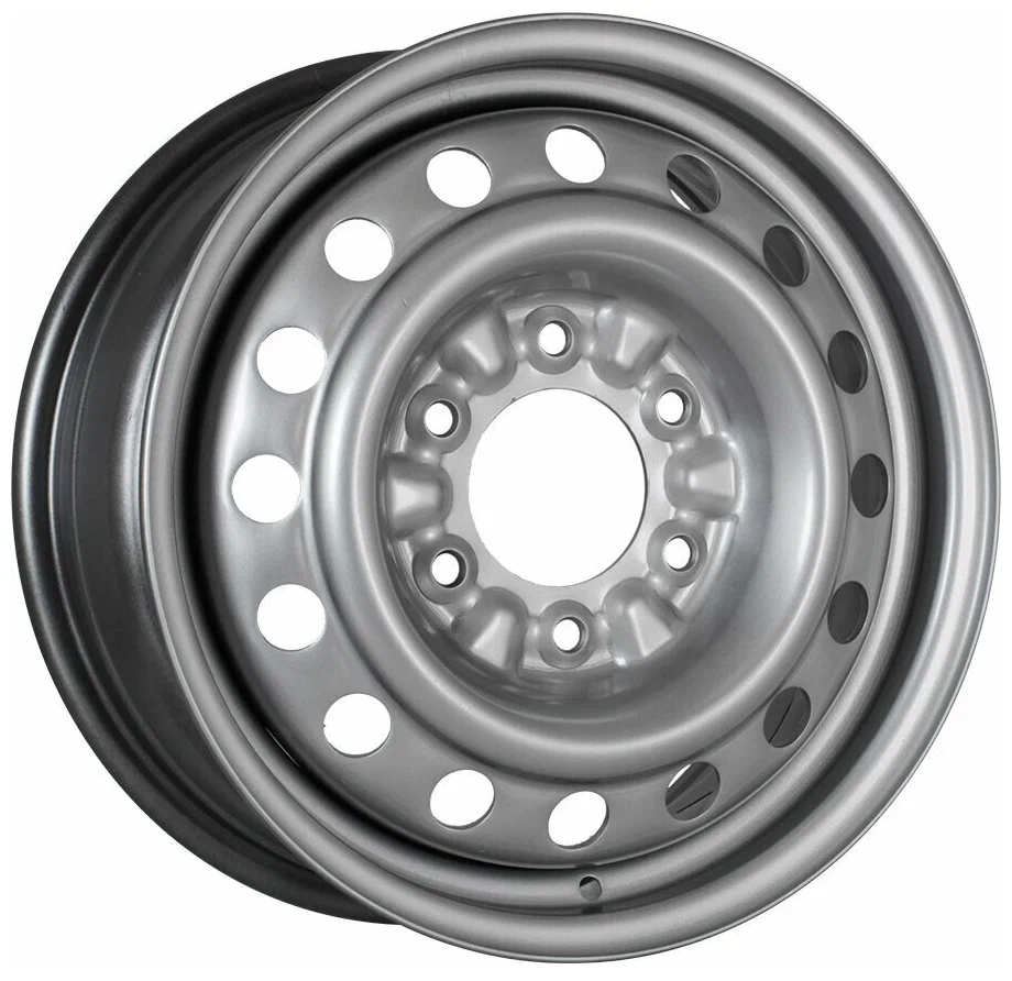 Trebl 9207 16 / 6*139.7 ET56 D92.5 J6.5 Silver