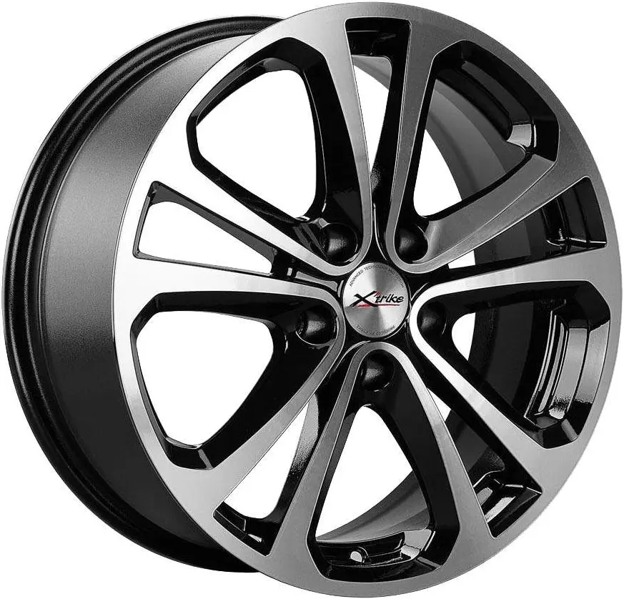 X-trike X-113 17 / 5*114.3 ET35 D67.1 J7.0 BK F/P