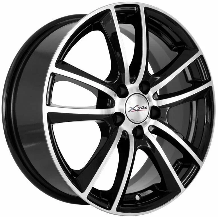 X-trike X-116 16 / 5*108 ET43 D67.1 J6.5 BK/ FP