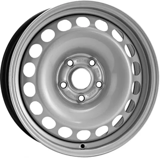 Alcar 9118T 16 / 5*160 ET60 D65.1 J6.5 Silver