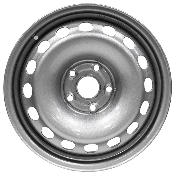 Eurodisk 64J45H 15 / 5*114.3 ET45 D67.1 J6.0 Silver