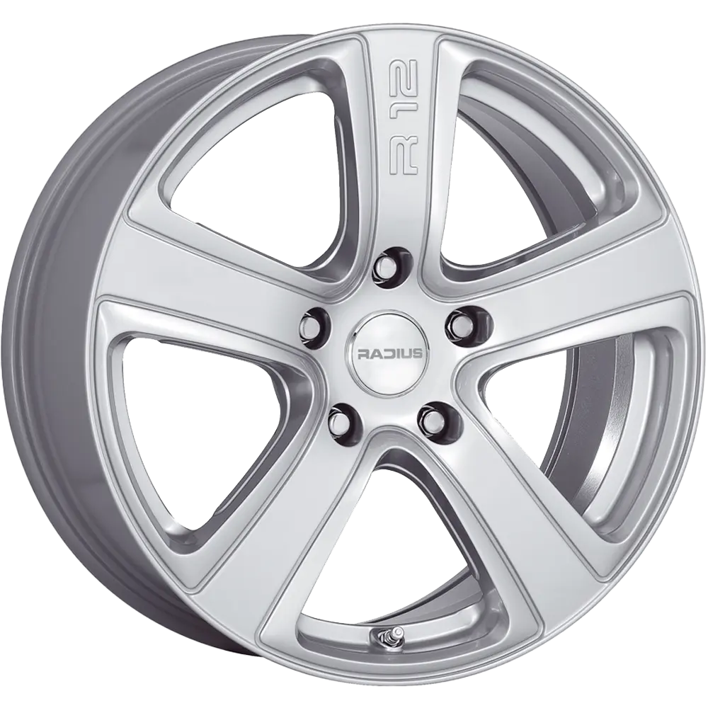 Radius RS012 19 / 5*120 ET20 D72.5 J9.0 Satin Silver