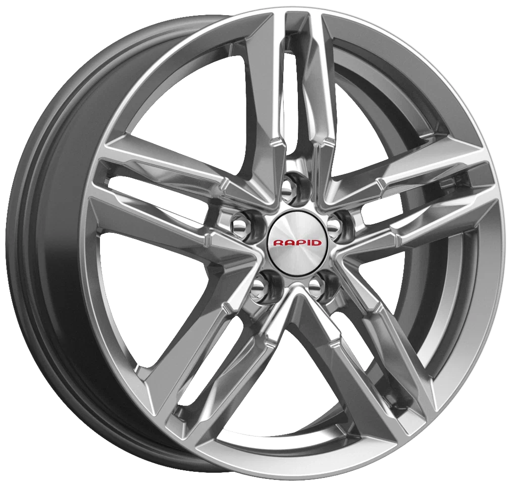 КиК Sayan KC731 16 / 5*105 ET39 D56.6 J6.0 Дарк платинум