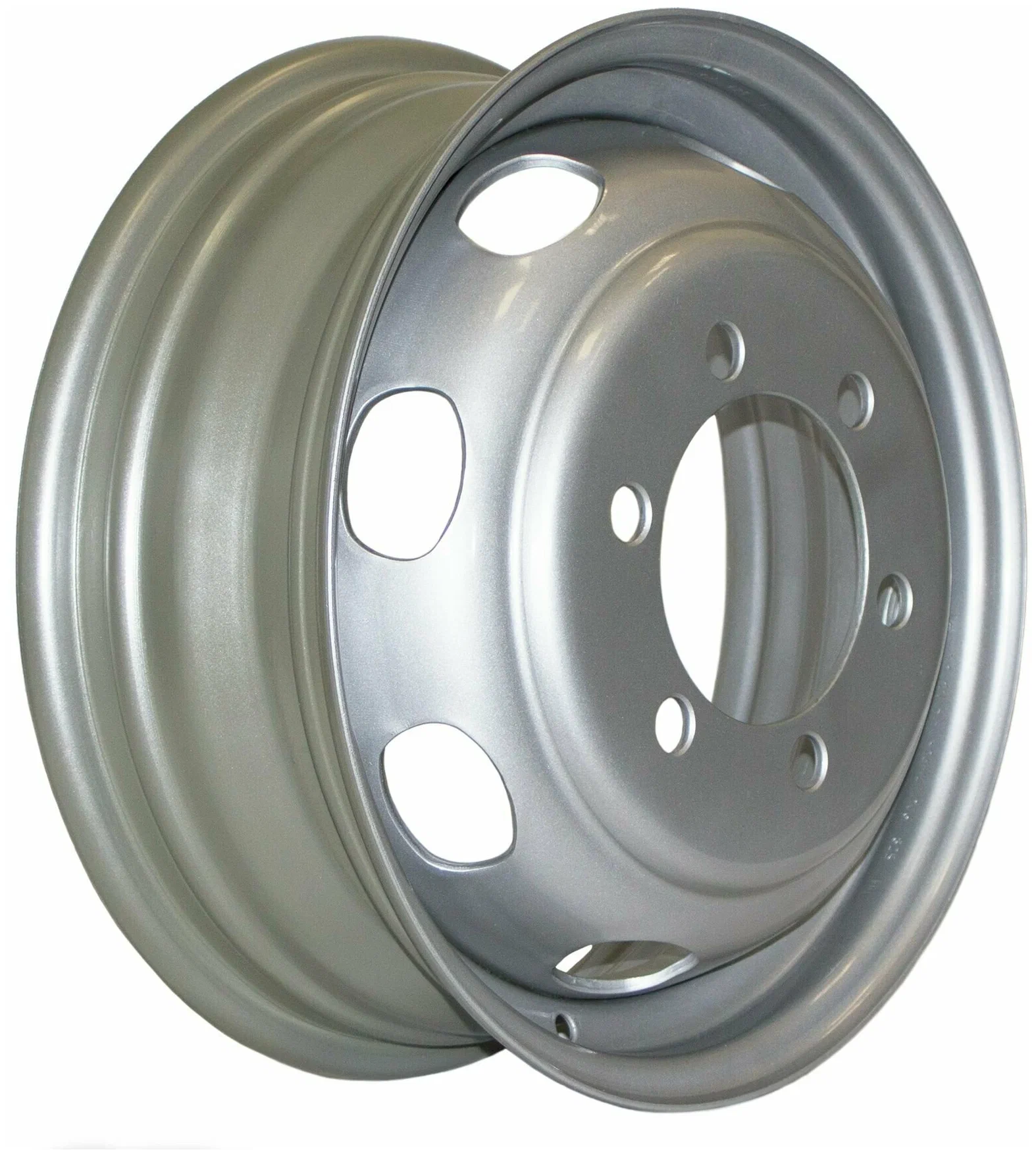 SRW Газель 16 / 6*170 ET106 D130 J5.5 Silver
