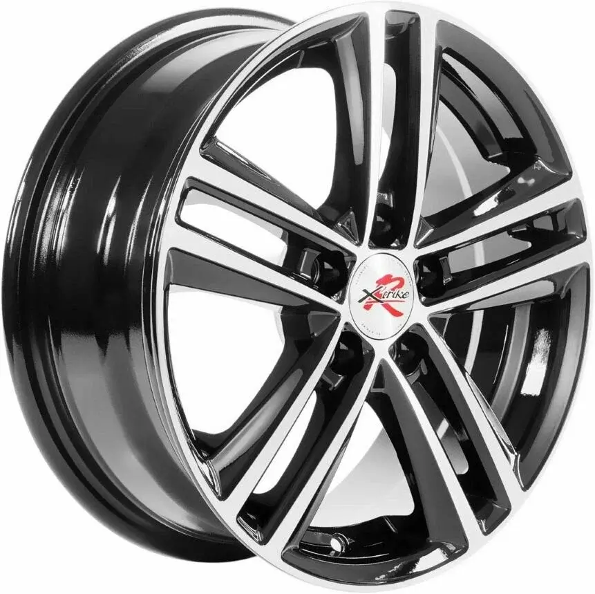 X-trike R025 15 / 5*100 ET38 D57.1 J6.0 BK/FP